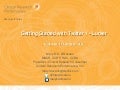 Getting Started With Twitter 1 - Lurker