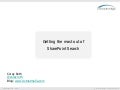 Getting the most ouf of SharePoint Search - Tulsa SharePoint Interest Group