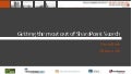 Getting the most out of SharePoint Search - SharePoint Saturday Denver