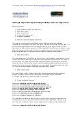 Getting to Grips with CR Online Training In-Depth Version March 2013