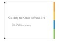 Getting to Know Alfresco 4
