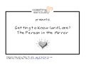Know (and Love) the Person in the Mirror