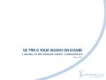 Getting Your Board on Board - Talking to your Board About CanadaHelps