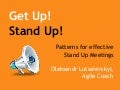 Make your Stand Up meeting effective