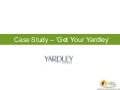 Social Media Case Study of Yardley