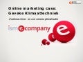 Online marketing case: Geveke klimaattechniek