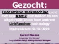 Gezocht Federatieve Zoekmachine