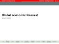 Global Financial Forecast