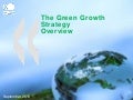 Green Growth Strategy: Overview – OECD