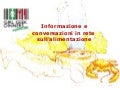 Il ruolo dei foodblog nella catena dell&rsquo;informazione alimentare