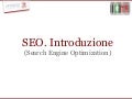 Search Engine Optimization (SEO): Introduzione