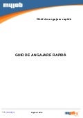 Ghid angajare rapida