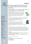 GHL Systems deploys VR-300 readers as the contactless reader solution to the Shanghai World Expo