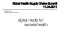 Digital Media for Societal Health