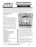 Organic Greenhouse Vegetable Production