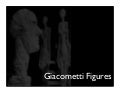 Giacometti-Inspired Figure Sculptures