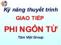 Giao tiep phi ngon tu