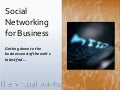 Social Networking for Business - GIBS July 2008
