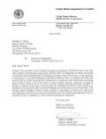 Gibson Guitar Co. Criminal Enforcement Agreement