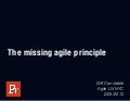 Agile UX NYC 2012