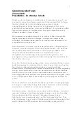 Future Outlook on Urban Competitiveness