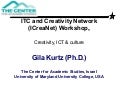 ICreaNet workshop