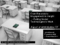 Moving from Records to Engagement to Insight