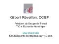 Gilbert REVEILLON, CCEF (PARIS 2.0, Sept 2009)