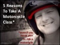 5 Reasons To Take The Motorcycle Safety Class