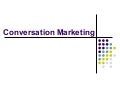 Conversation Marketing for Newspapers