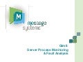 Gimli: Server Process Monitoring and Fault Analysis