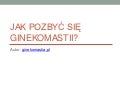 Ginekomastia.pl