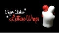 Ginger chicken lettuce wraps