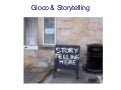 Gioco & Storytelling