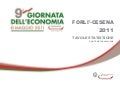 Giornata economia2011 - Tavole Statistiche