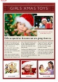 Gifts for Girls at Christmas