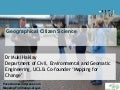 Geographical Citizen Science