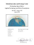 Publication: Space Debris: Applied Technologies and Policy Prescriptions