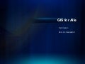 GIS FOR ALLE_ Geoforum2011