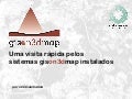 Uma visita rápida pelos sistemas gison3dmap instalados   