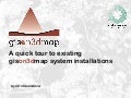 A quick tour to existing gison3dmap installations