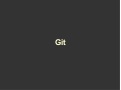 Git