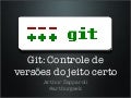 Git - Controle de Versões do Jeito Certo