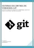 Sistemas de control de versiones: Git