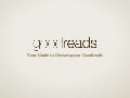 Your Guide to Giveaways on Goodreads