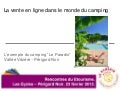 Gé Kusters Camping Le Paradis - Vente en ligne dans le monde du camping - Les Eyzies 2012