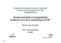 Innovar pensando en exportar