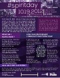 GLAAD & Campus Pride Spirit Day Kit