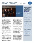 Glad Tidings  Newsletter 9 Part 1