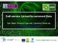 Self-service Linked Government Data